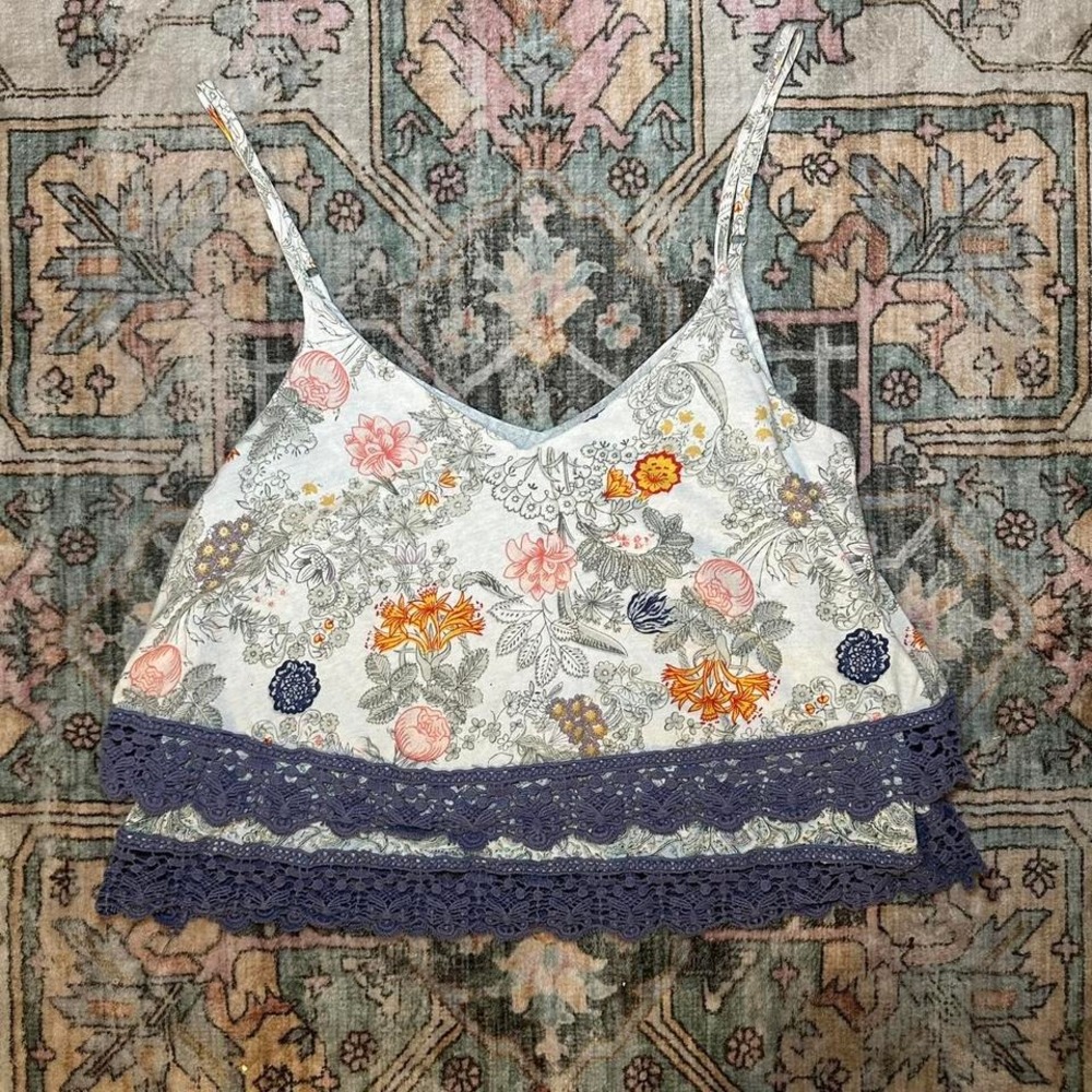 Anthropologie Pajama Cami‎ Top